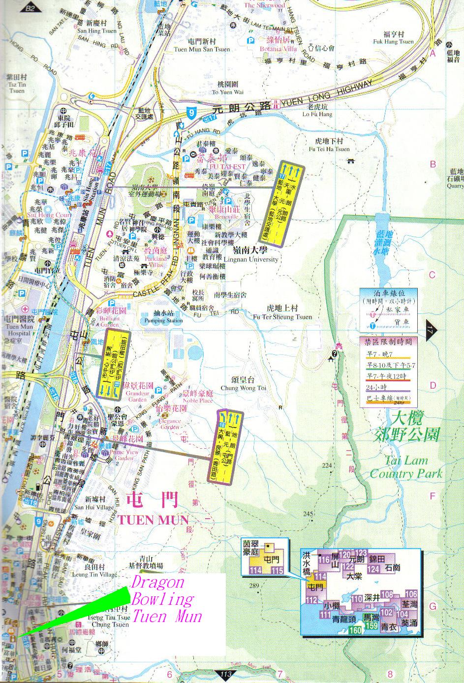dragon-bowling-tuen-mun-map